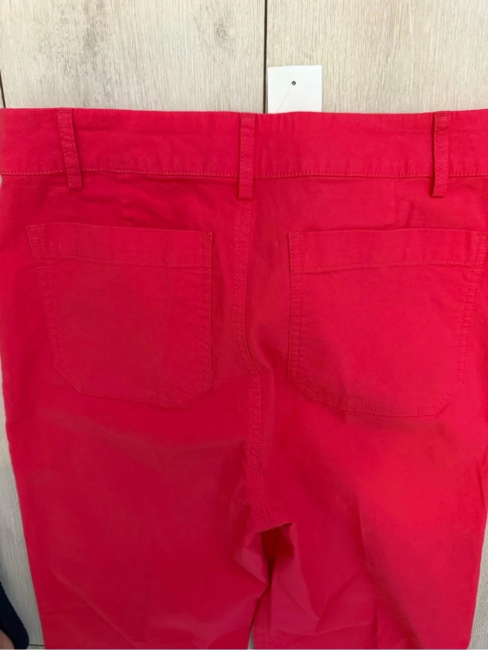 J. Crew Pink High-Rise Wide-Leg Pants, 28” w, 29”inseam